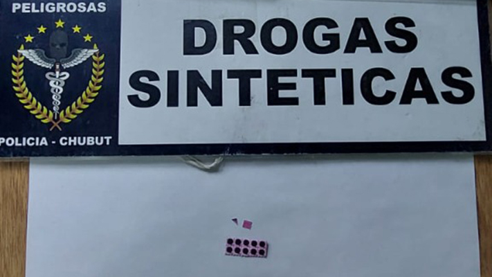 Secuestran dosis de sustancias sintéticas prohibidas en controles preventivos