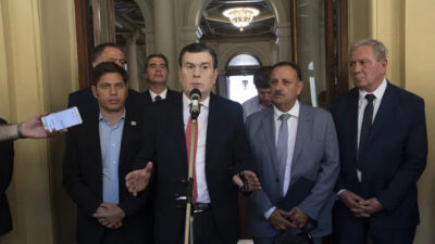 Alberto Fernández, Casa Rosada, Corte Suprema, Gobernadores, JORGE CAPITANICH