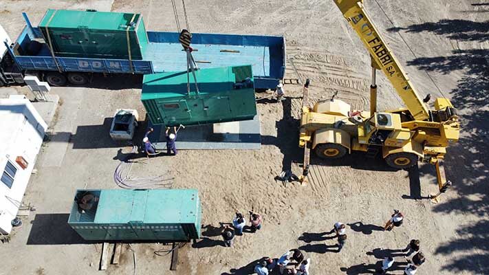 Optimizan la distribución de energía en Telsen