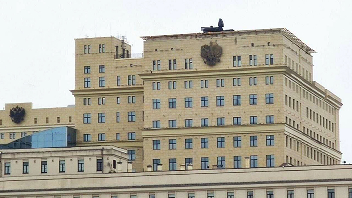 Rusia instaló sistemas antiaéreos en los techos de Moscú