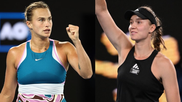 Sabalenka y Rybakina definirán el título femenino en el Abierto de Australia