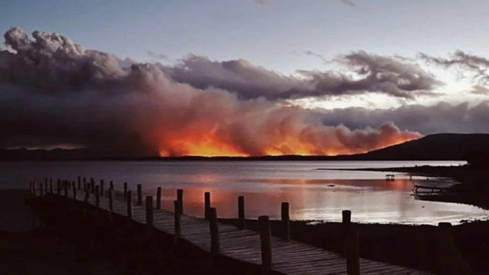 Confirmaron al juez para investigar el origen del incendio forestal en Tierra del Fuego