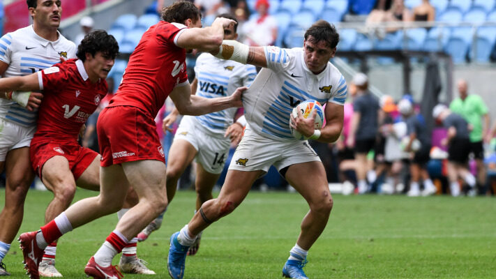 Grupo A, Los Pumas 7s, Rugby, Sydney, victoria