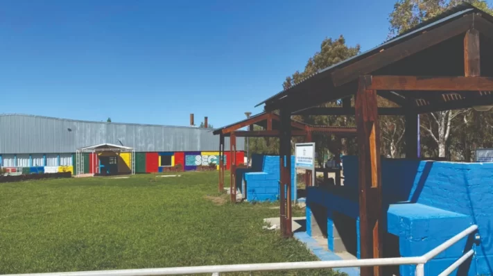 inauguración, Madryn, SEC, SUM DEPORTIVO