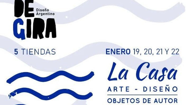 “De Gira”: El encuentro nacional de diseñadores presente en Puerto Madryn