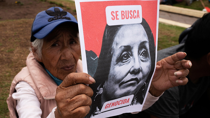 El Parlamento de Perú rechazó el adelanto de las elecciones para fin de año