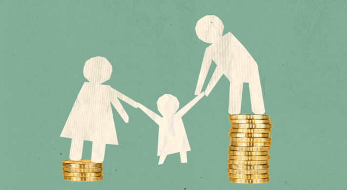 Según una encuesta, más del 64% de mujeres tienen exparejas que no cumplen la cuota alimentaria