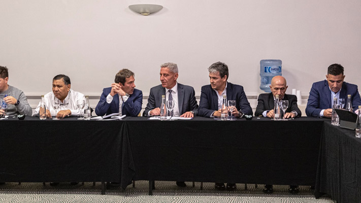 Luque: “Hay que defender a nuestra cuenca con gestiones a nivel nacional”