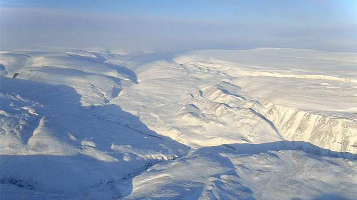 Registraron en Groenlandia la temperatura más alta de los últimos mil años