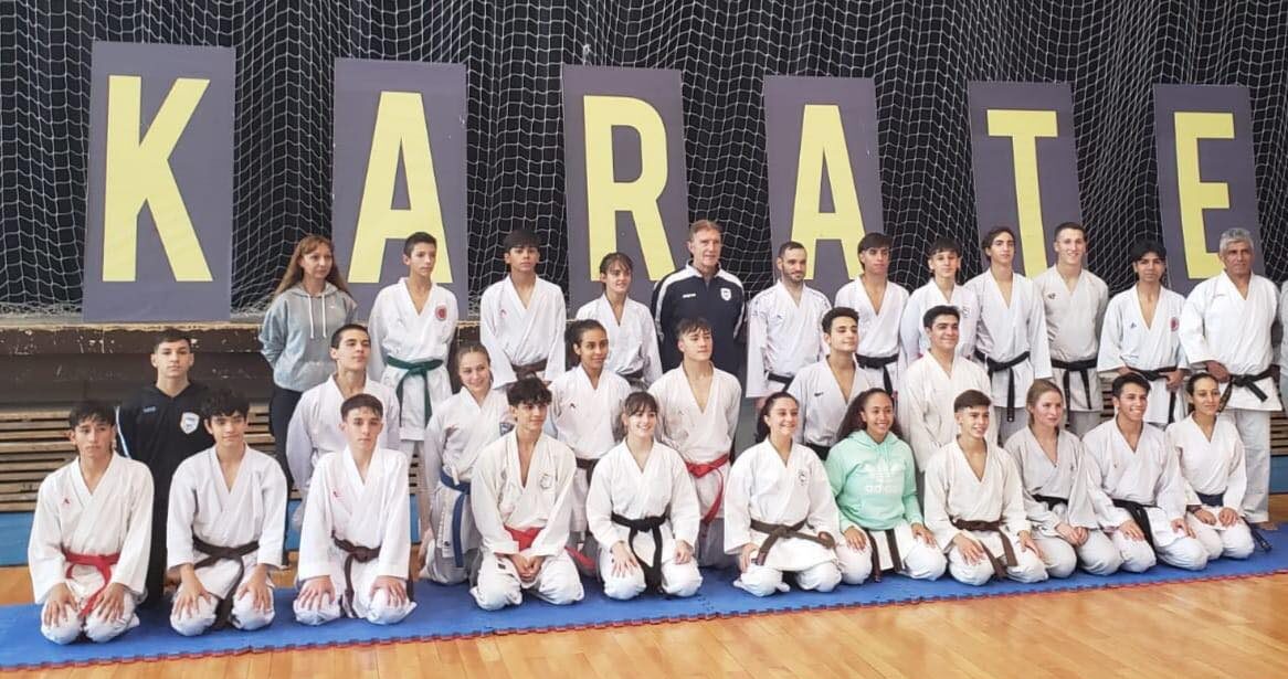 La escuela de Karate-Do Itosu kai cerró un gran 2022