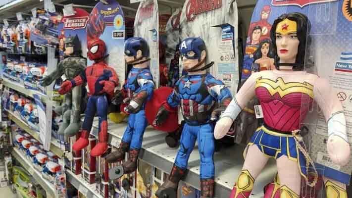 Caída, importación, juguetes, Reyes magos, tasa de interés, ventas
