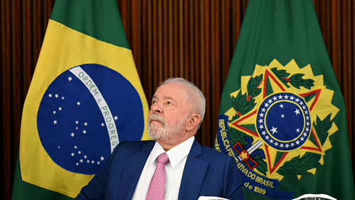 Lula respaldó a su ministro de Defensa tras las criticas por su rol en Brasilia