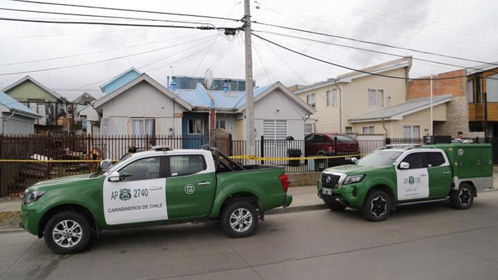 Macabro crimen en Punta Arenas: hallaron un cuerpo descuartizado y esparcido por una casa