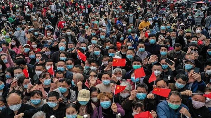 Caída, China, ENVEJECIMIENTO, POBLACIÓN, xi jinping
