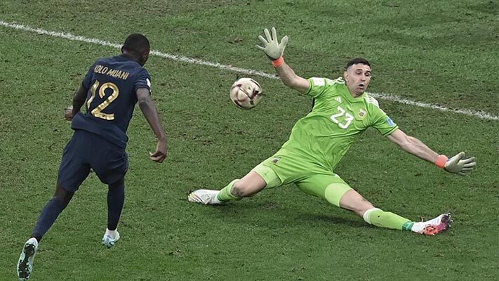 atajada, DI MARIA, futbol, MARTÍNEZ, Mundial, Paredes, Selección Argentina