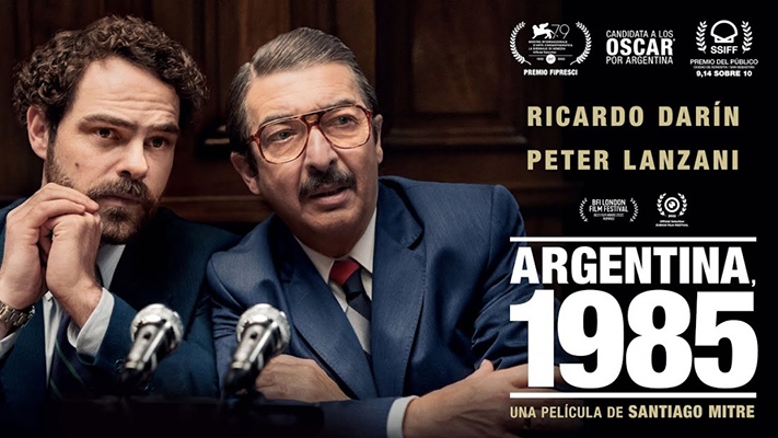 Argentina, 1985 fue nominada al Oscar como mejor película internacional