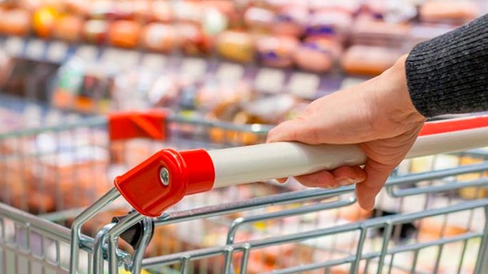 Las ventas en los supermercados aumentaron 1,7% durante noviembre