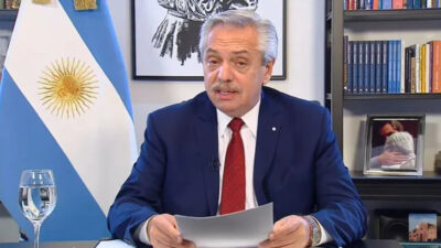 Alberto Fernández, HORACIO ROSATTI, juicio politico