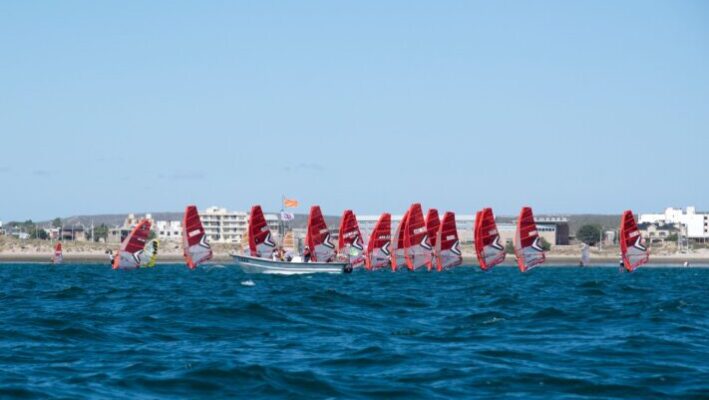 Campeonato Argentino de Windsurf Foil, Club Náutico Atlántico Sud, IQ Foil, puerto madryn, Windsurf