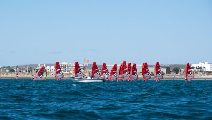 Comienza la 1° Fecha del Ranking Argentino de Windsurf