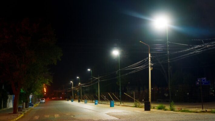 Cooperativa Eléctrica, LUCES LED, Rawson