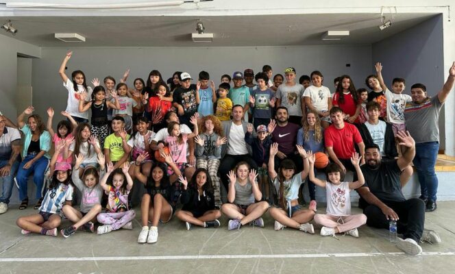 COLONIAS, maderna, niños, TRELEW, verano