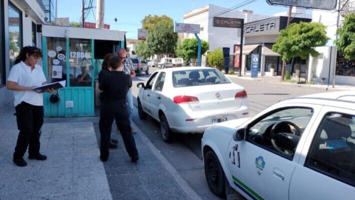 control, GUARDIAS, remises, taxis, TRELEW