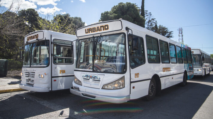 CONCESIÓN, Damián Biss, Rawson, Transporte urbano