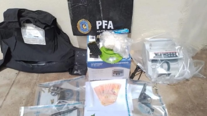 Desbaratan organización narcocriminal que transportaba cocaína a Puerto Madryn