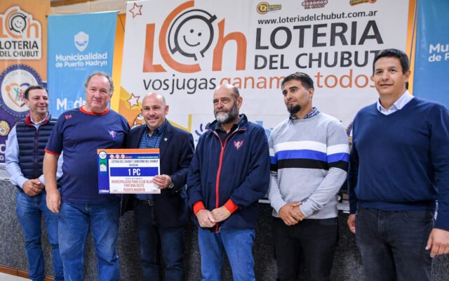 chubut, IAS, Instituto Asistencia Social, loteria, Madryn