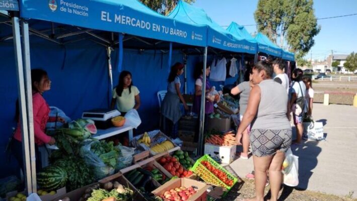 barrio, Feria, Paseo Trelew Primero, TRELEW