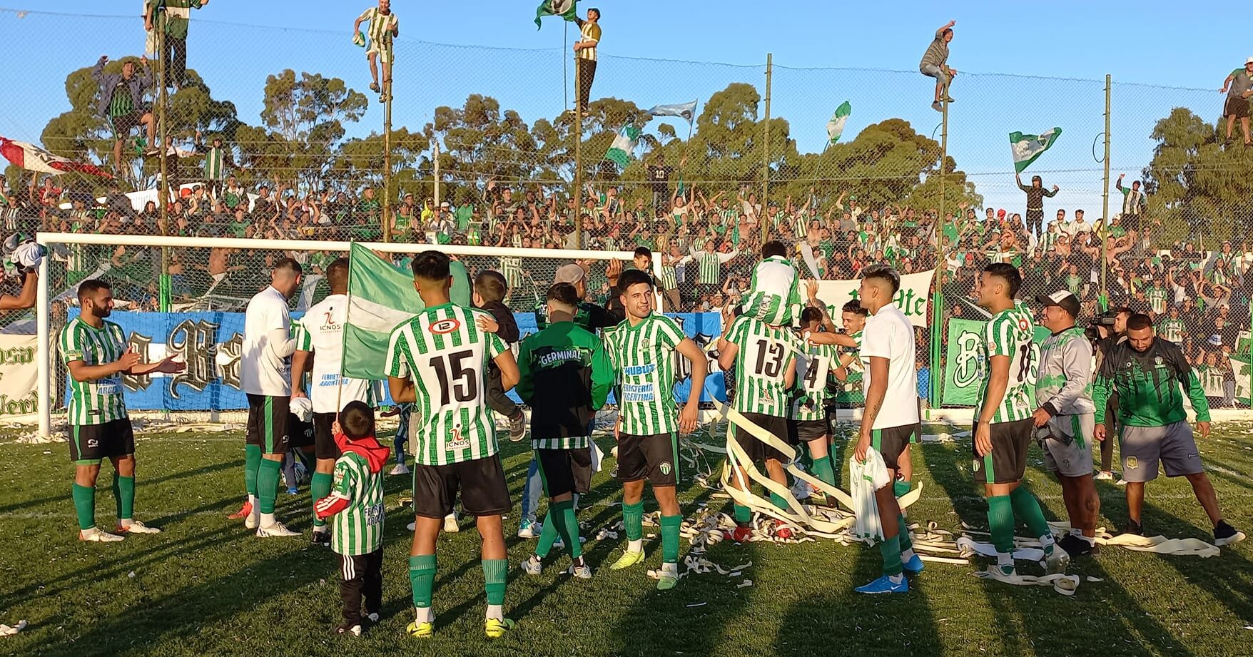 «El Verde» a la Final: Germinal eliminó a Huracán y jugará la Final Patagónica ante Independiente de Neuquén