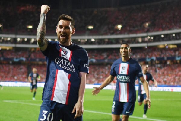 futbol, Lionel Messi, psg