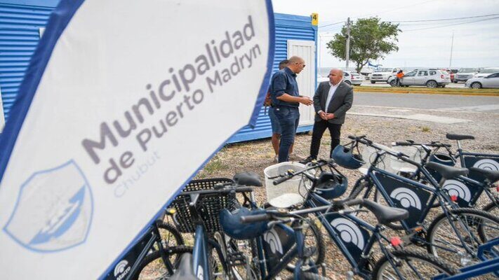 La Municipalidad y el Banco Macro ponen a disposición bicicletas para andar por Madryn