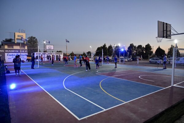camping, inauguración, MULTIDEPORTIVO, SEC