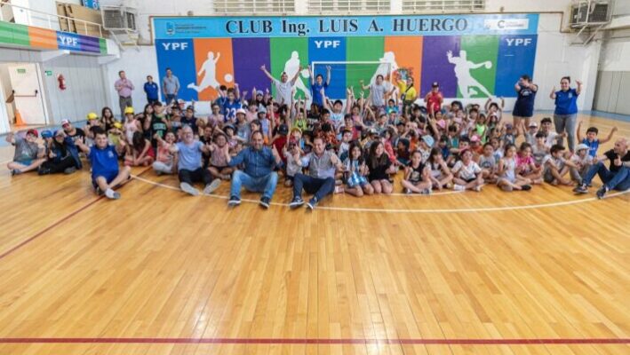 adolescentes, Colonias 2023, Comodoro Rivadavia, Niñas, niños, verano