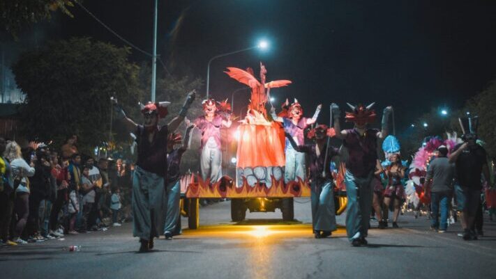 Dolavon se prepara para disfrutar de los Carnavales más famosos de la Patagonia