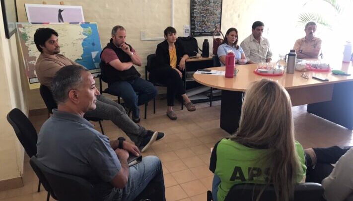 Realizaron el primer encuentro de trabajo para atender emergencias en Península Valdés