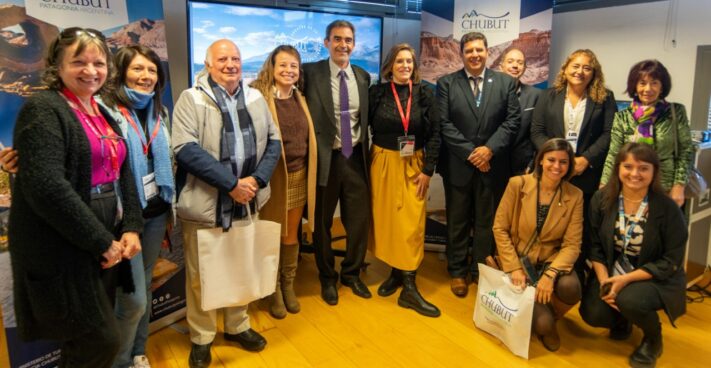 chubut, España, FITUR, turismo