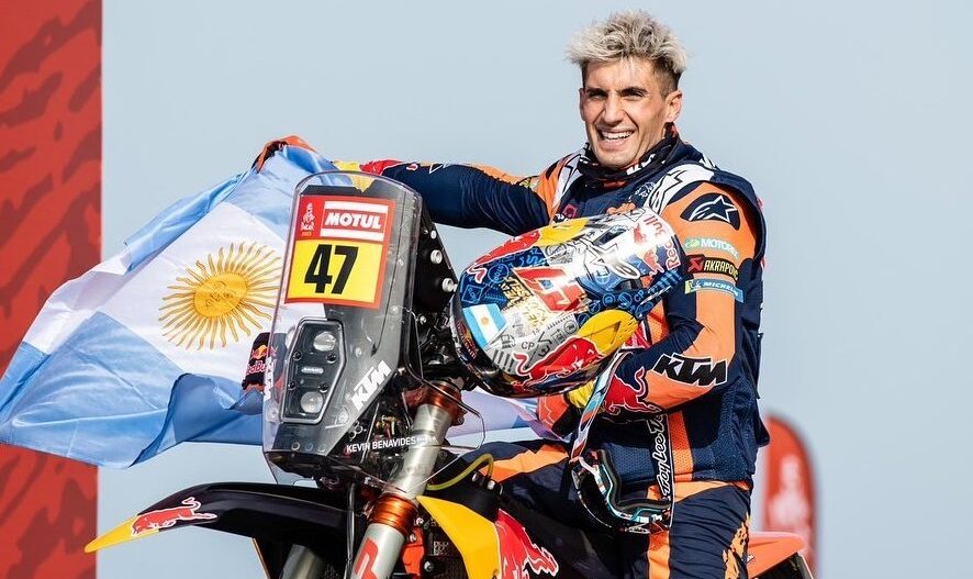 Benavides repitió en 2023: el argentino es campeón del Rally Dakar