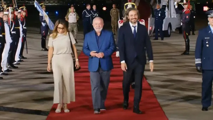 Lula está en Argentina