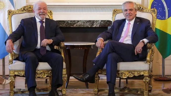 Fernández se reunió con Lula y busca profundizar la relación con Brasil