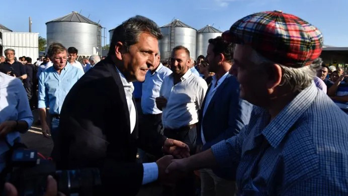 Etiquetas: economia, retenciones, Sergio Massa, tamberos