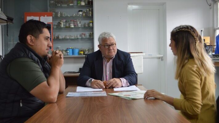 Avanzan con tareas de monitoreo y control en el Centro de Referencia de Sanidad Vegetal en Gaiman