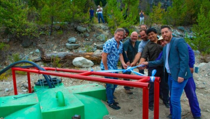 ACTAS, El Hoyo, inauguración, obras