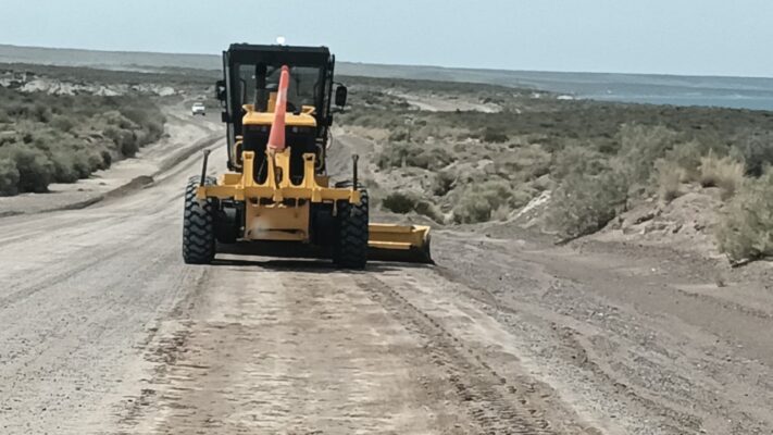 choel s.r.l, el doradillo, pavimentación, puerto madryn, ruta provincial 42