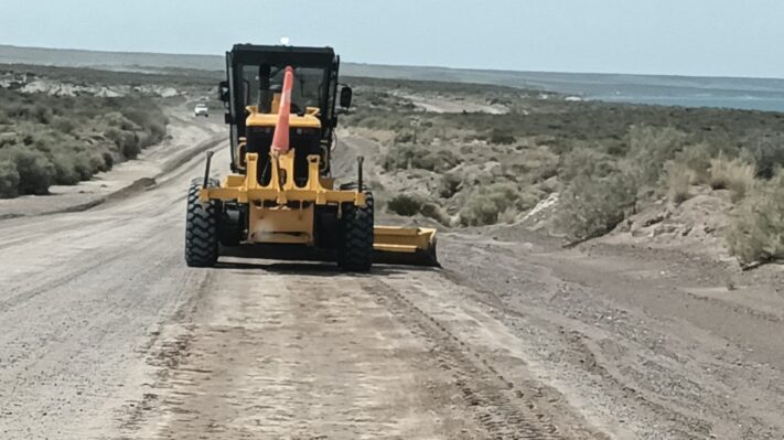 Iniciaron los trabajos para la pavimentación de la Ruta Provincial Nº 42