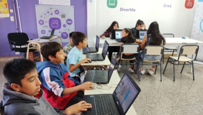 adolescentes, Niñas, niños, Tecnologia, TRELEW, verano