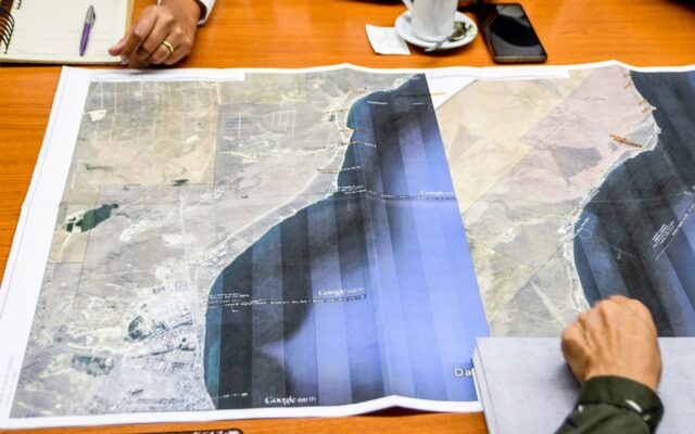 Se viene el asfalto a “El Doradillo”