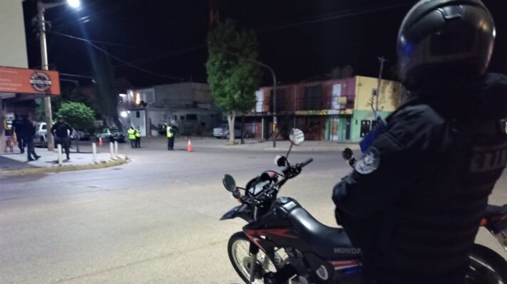 La Policía del Chubut realizó operativos durante Año Nuevo
